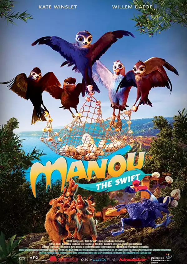 Manou the Swift (2019) [Birds of a Feather]